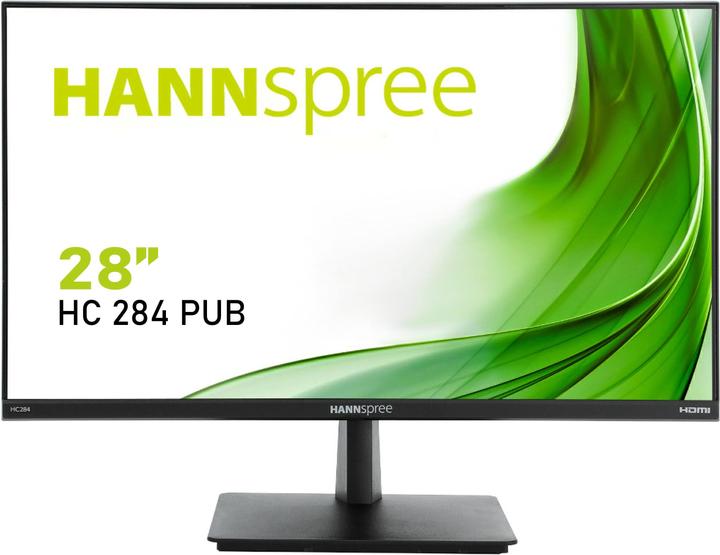 Hannspree HC284PUB HDMI+DP+USB (3840 x 2160 pixel, 28")