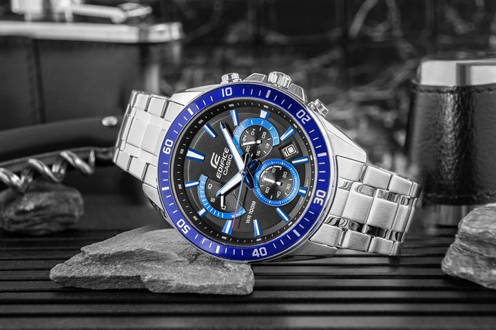 Actual product image Edifice Classic (Analogue wristwatch, 47 mm)