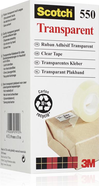 Produktbild Scotch Transparentes Klebeband (19 mm)