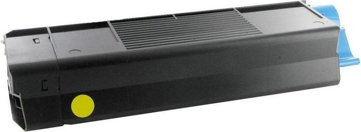 Actual product image Hermex Alternative toner for OKI C3100 42804513 (Y)