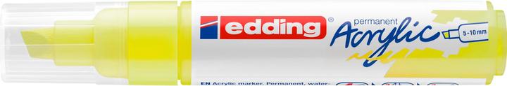 Produktbild Edding Acrylmarker 5000 Breit (Neongelb, 10 mm, 1 x)