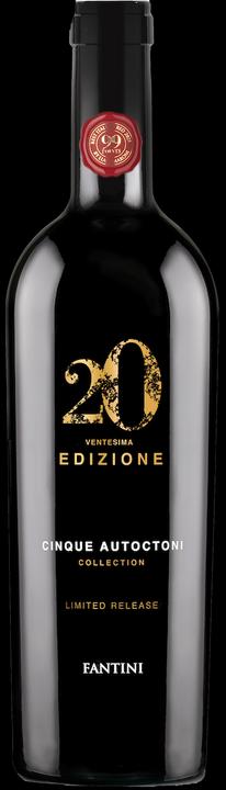 Actual product image Fantini Farnese Cinque Autoctoni 16 Sedicesima Edizione (1 x 75 cl, 2020)