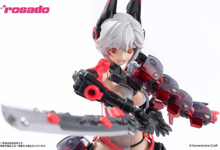 Actual product image Myethos Original Character Action Figure 1/10 Rosado Project RS-01 Rasetsu Sekiko 18 cm