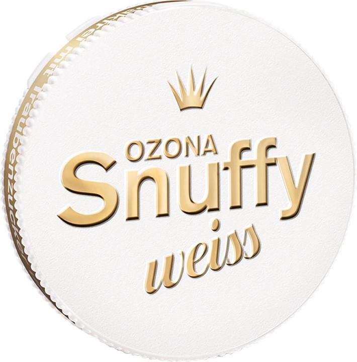 Produktbild Ozona Snuffy weiss (Menthol, Fruchtig, 6 g)