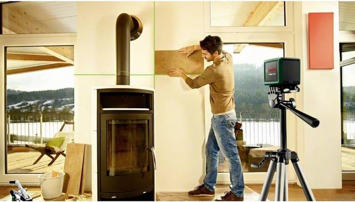 Actual product image Bosch Home & Garden Livella laser multifunzione Quigo Green Set