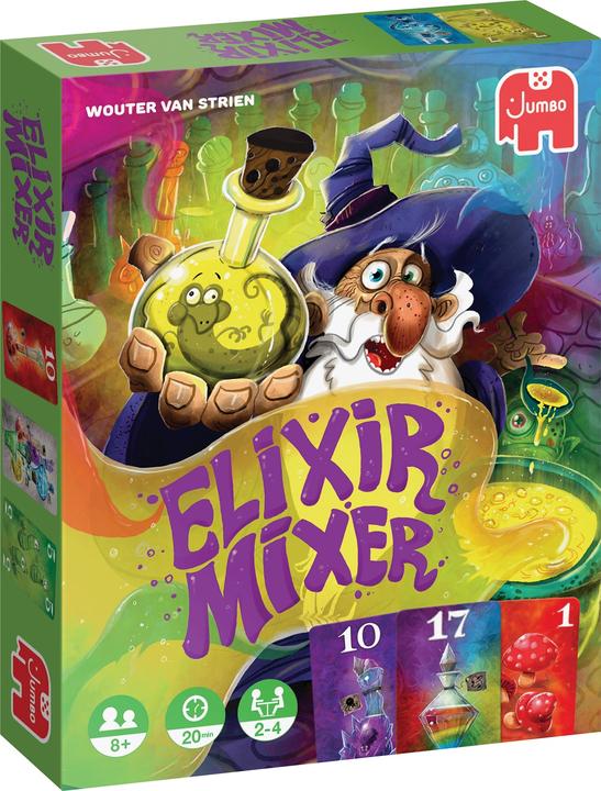 Image du produit Jumbo Jeu Elixir Mixer (Allemand)