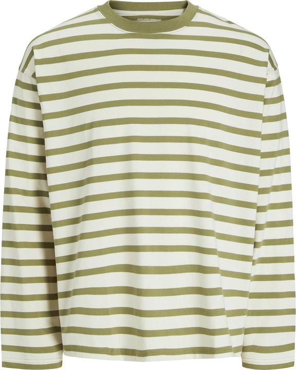 Actual product image Jack & Jones Gestreift Rundhalsausschnitt T-shirt T-shirt (XXL)