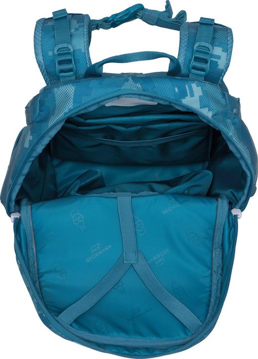 Produktbild Beckmann Schulrucksack Active Air FLX mit Wendetasche (25 l)