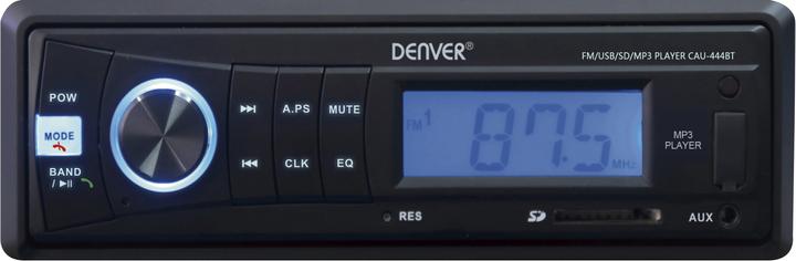 Produktbild Denver MP3 Autoradio CAU-444BT 5509987005