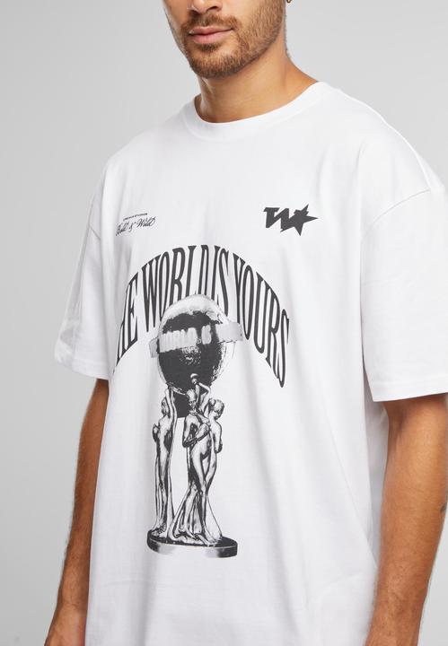 Actual product image Mister Tee MisterTee Your World Oversize Tee - 174573 (L)