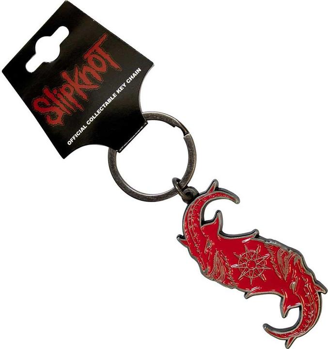 Slipknot Red Goat S Schlüsselanhänger