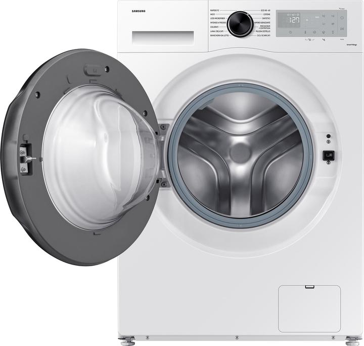 Actual product image Samsung WW90CGC04DAHET Crystal Clean washing machine (9 kg, Left)