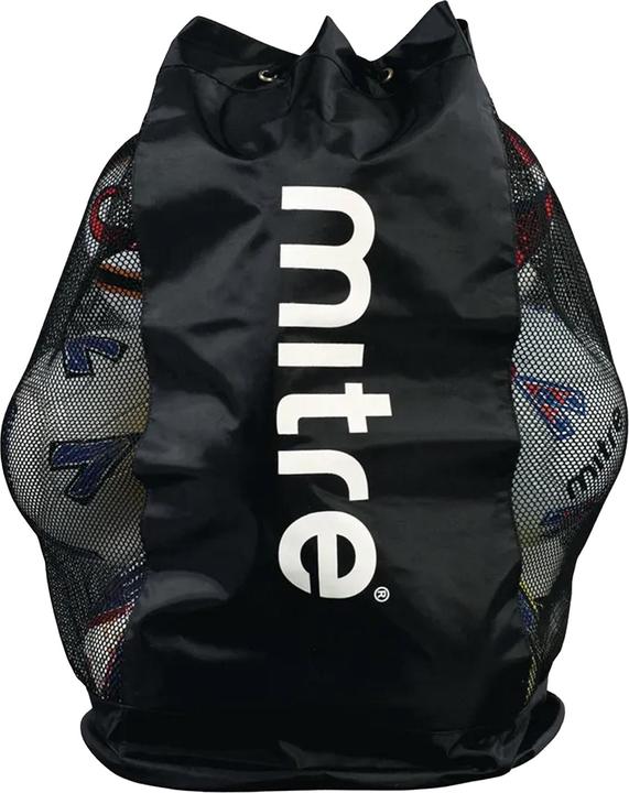Actual product image Mitre Football bag mesh material