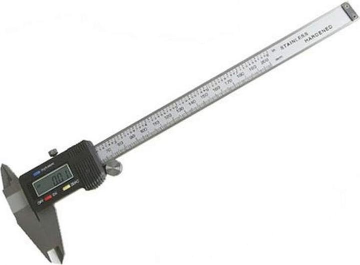Image du produit Silverline Pied à coulisse numérique (20 cm)