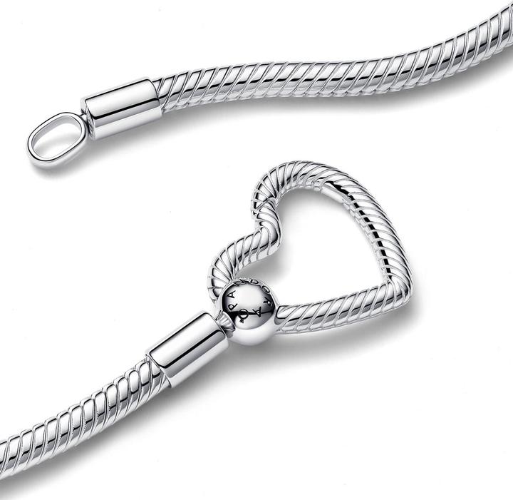 Immagine prodotto Pandora Collana con cuore Moments - argento (Argento 925, 45 cm)