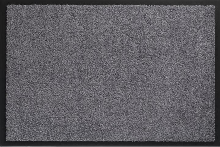 Hamat Schmutzfangläufer Clean Twist grau 90x150 cm (90 x 150 cm)