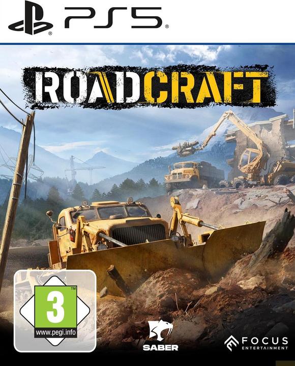 Produktbild astragon PS5 Roadcraft (PS5)