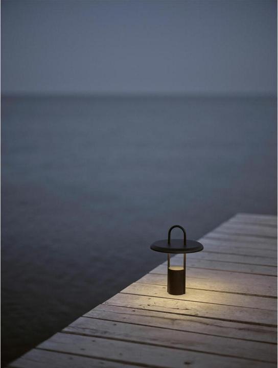 Immagine prodotto Stelton Pier luce LED portatile nera