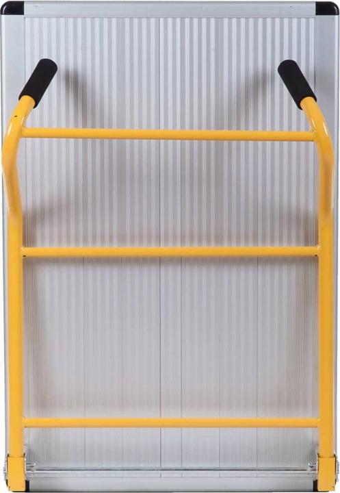 Actual product image Stanley Platform trolley foldable alumin (300 kg)
