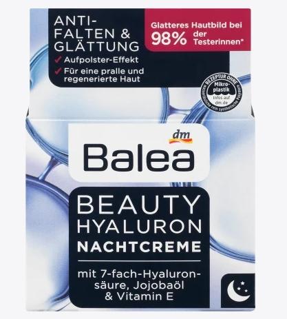 Image du produit dm Balea Crème de nuit Beauty Hyaluron (50 ml, Crème de nuit)