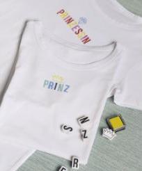 Produktbild Heyda Moosgummi Stempel-Set "Buchstaben & Zahlen", Set II