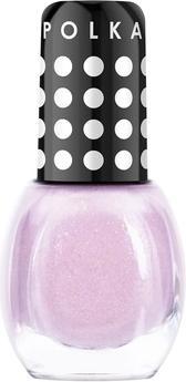 Actual product image Vipera Polka Nail Polish Lavender For Claw 135 5.5Ml (Lavender, Colour paint)