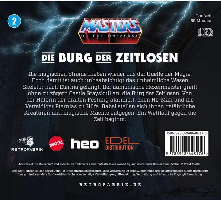 Actual product image Masters Of The Universe - (2) - The Castle (German)