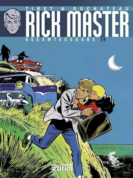 Produktbild Rick Master Gesamtausgabe 1 (Deutsch, Andr�-Paul, Tibet Duchteau, 2017)