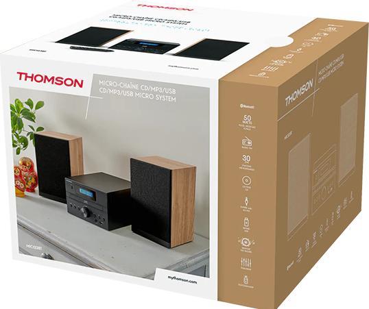Produktbild Thomson Micro Sound System Bt Radio Fm (Bluetooth, 1x 40 W)