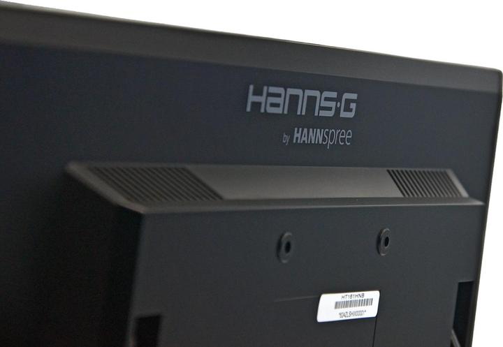 Actual product image Hannspree HT161HNB (1366 x 768 pixels, 15.60")