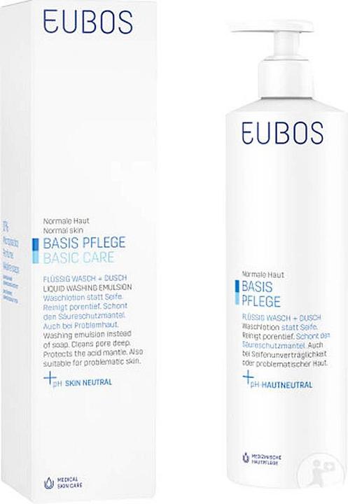 Image du produit Eubos Savon liquide non parfumé bleu refill liq (400 ml)
