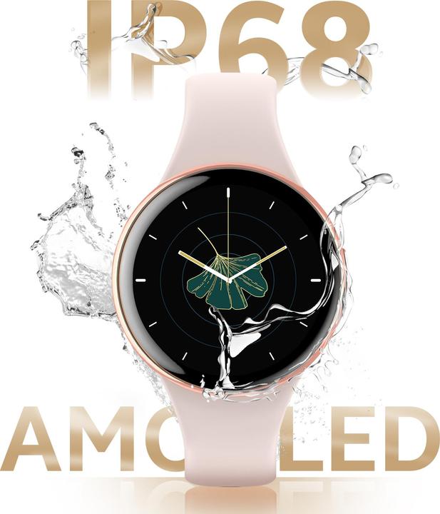 Produktbild Myphone Watch Mini beige-gold