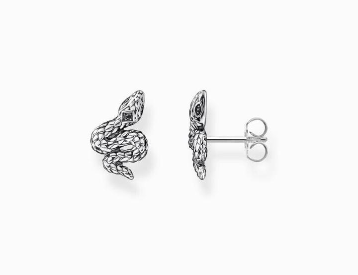 Immagine prodotto Thomas Sabo Orecchini a perno in serpente annerito (Argento 925)