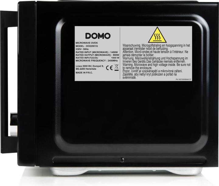 Image du produit Domo DO22501G (25 l)