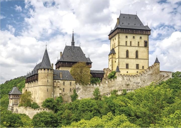 Actual product image Dino Puzzle Karlstejn Castle, Czech Republic 500 pieces (500 pieces)