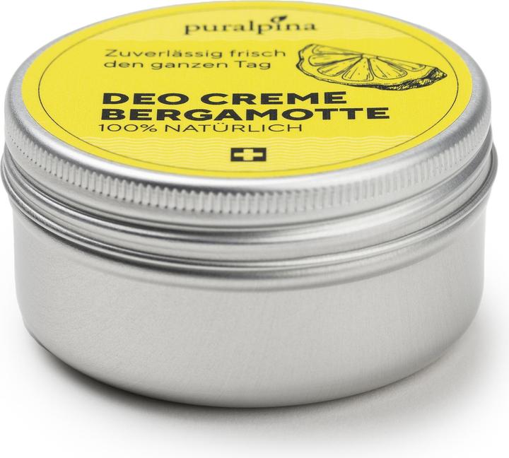 Puralpina Deo Creme Bergamotte (Crème, 50 ml)