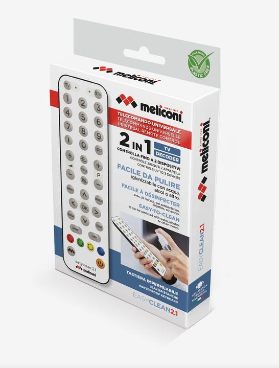 Image du produit Meliconi 802110 Boutons de télécommande universelle (Télécommande universelle)