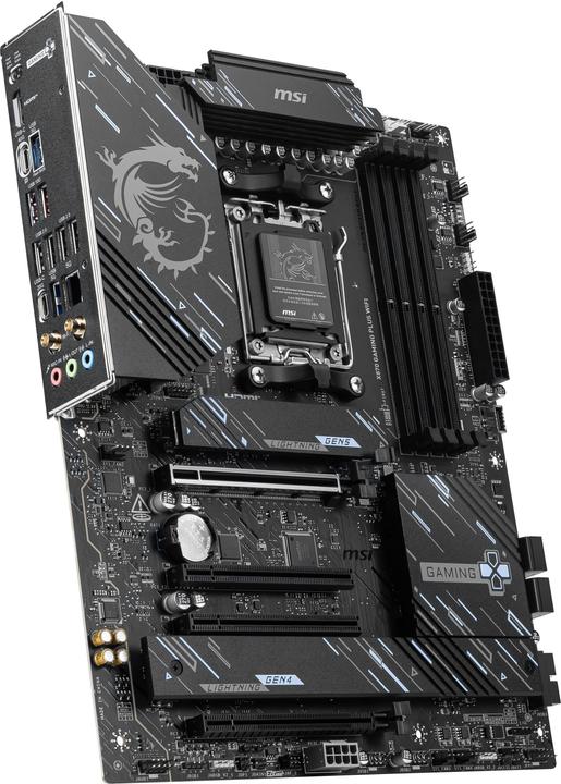 Produktbild MSI X870 GAMING PLUS WiFi (AM5, AMD X870, ATX)