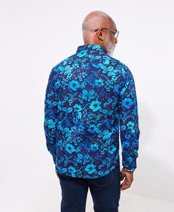 Produktbild Joe Browns Ombre Floral Print Long Sleeve Shirt (S)