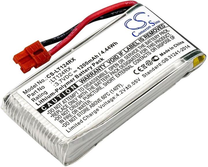 Image du produit NoName Batterie pour Syma X5HC etc. (3.70 V, 1200 mAh)