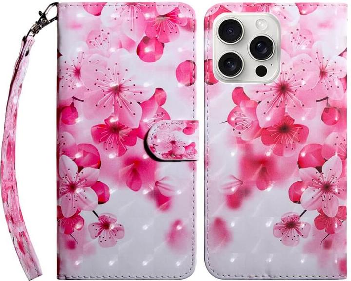Produktbild Cover-Discount iPhone 16 Pro Max - Etui Glitzer Effekt (Apple iPhone 16 Pro Max)