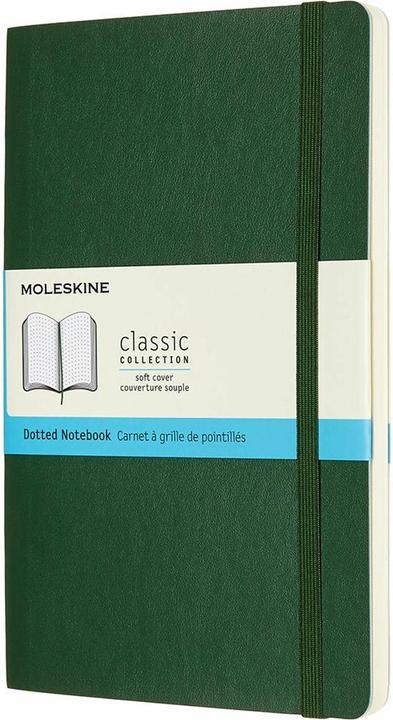 Moleskine Notizbuch Classic (A5, Gepunktet, Weicher Einband)