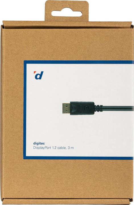 Actual product image Digitec DisplayPort — DisplayPort (3 m, DisplayPort)