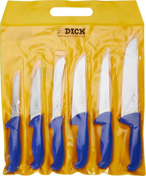 Produktbild F. Dick ErgoGrip Messerset 6-tlg (23 cm)