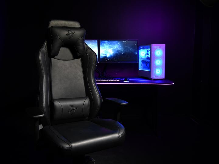 Image du produit Arozzi Vernazza XL - Chaise Gaming en PU souple - Noir pur