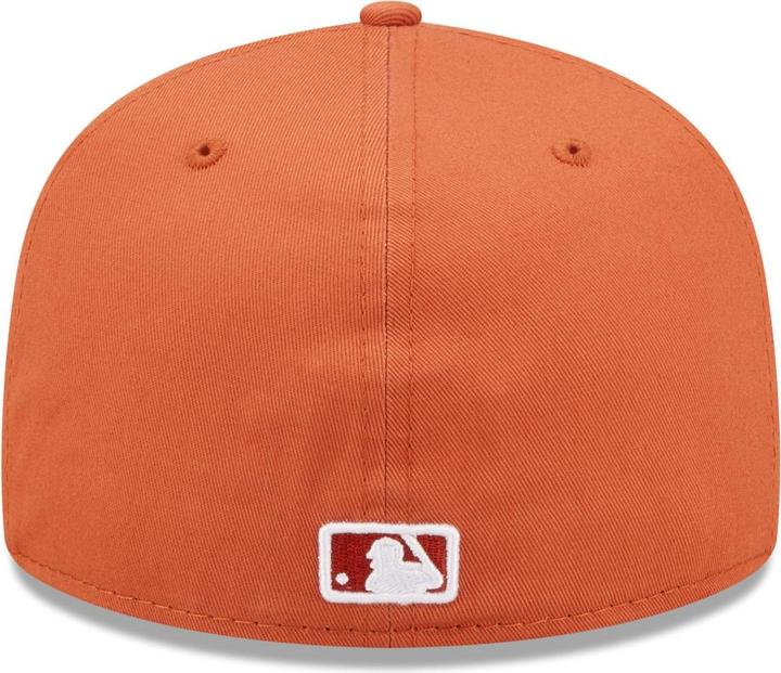 Produktbild New Era 59Fifty Fitted Cap - Oakland Athletics rust - 7 (7)