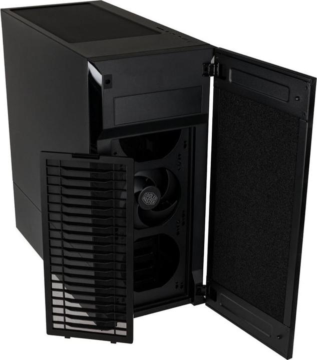 Productafbeelding Cooler Master Silencio S600 (ATX, mATX, Mini-ITX)