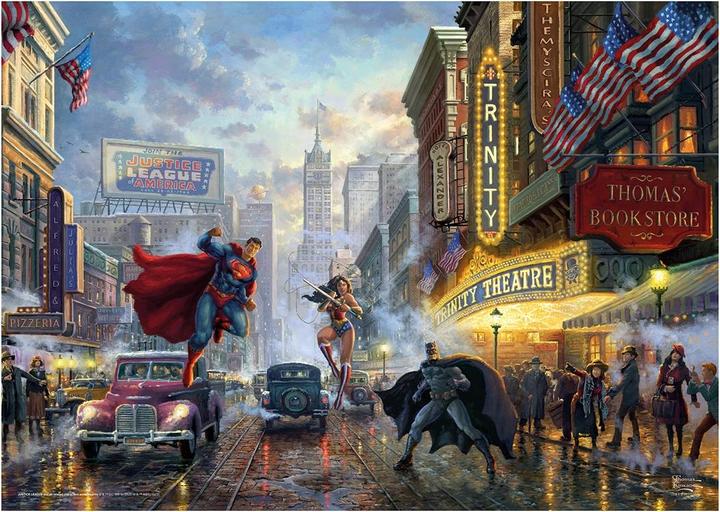 Produktbild Schmidt Spiele Batman Superman and Wonder Woman (1000 Teile)