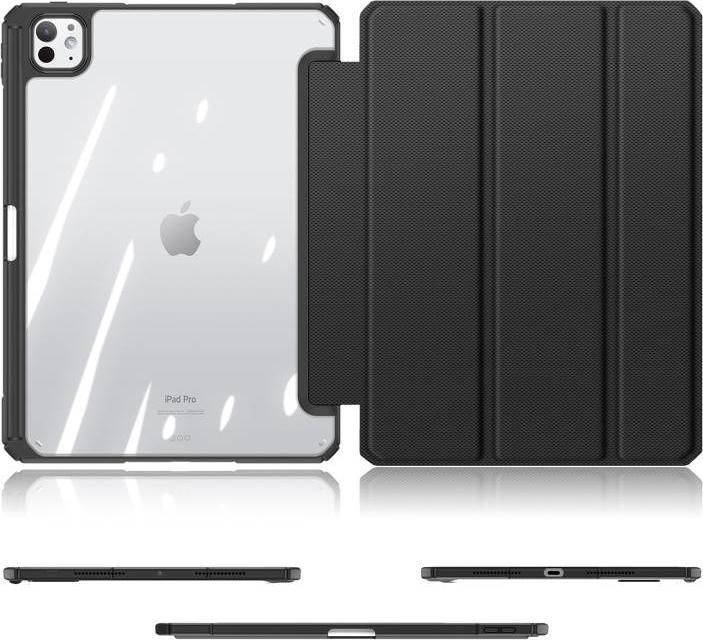 Productafbeelding Dux Ducis Toby Serie Leren Boekomslag Hoesje (IPad Air (2022))