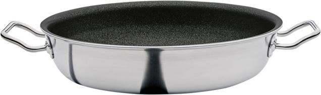 Actual product image Spring Serving pan high VULCANO INTENSE PRO 28 cm non-stick INDUCTION (28 cm, Frying pan)